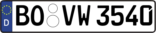 BO-VW3540