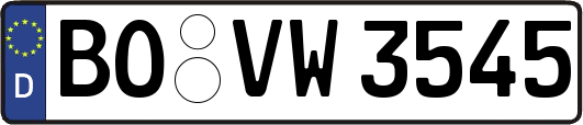 BO-VW3545