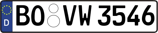 BO-VW3546
