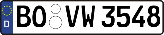 BO-VW3548