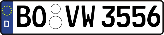 BO-VW3556