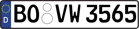 BO-VW3565