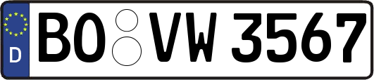 BO-VW3567