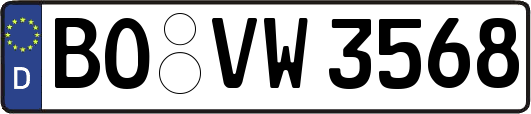 BO-VW3568