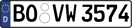 BO-VW3574