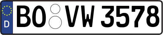 BO-VW3578