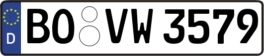 BO-VW3579