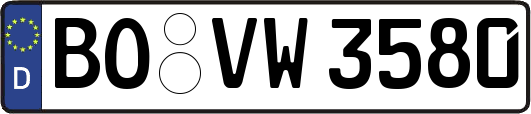 BO-VW3580