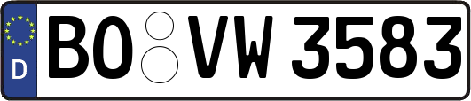 BO-VW3583