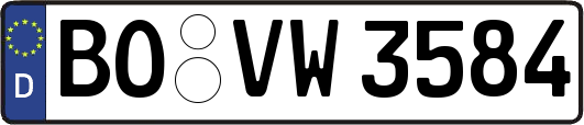BO-VW3584