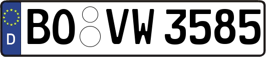 BO-VW3585