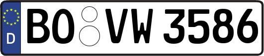 BO-VW3586