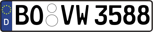 BO-VW3588