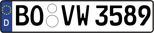 BO-VW3589