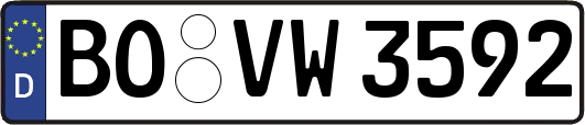 BO-VW3592