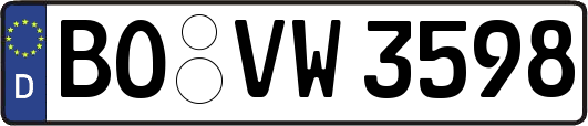 BO-VW3598