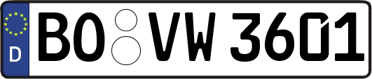 BO-VW3601