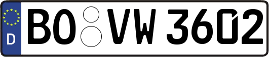 BO-VW3602