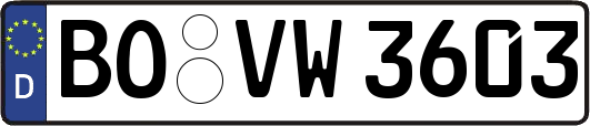 BO-VW3603