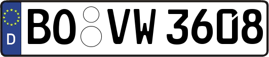 BO-VW3608