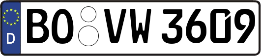 BO-VW3609