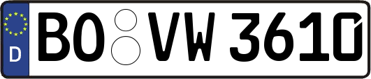 BO-VW3610