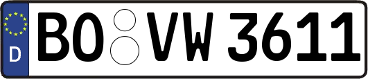 BO-VW3611