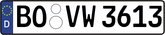 BO-VW3613