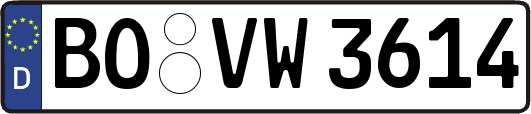 BO-VW3614