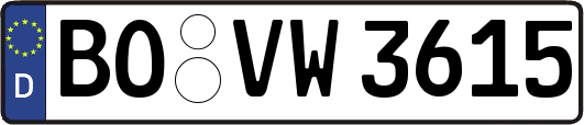 BO-VW3615