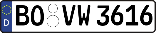 BO-VW3616