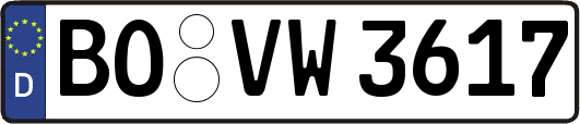 BO-VW3617