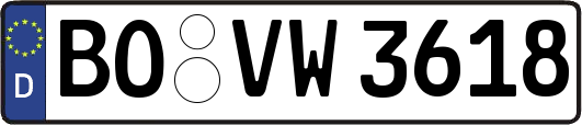 BO-VW3618