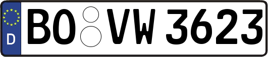 BO-VW3623