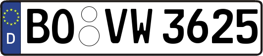 BO-VW3625