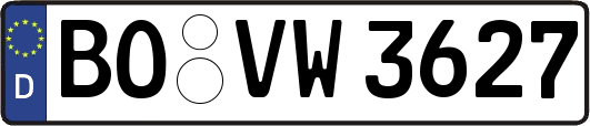 BO-VW3627