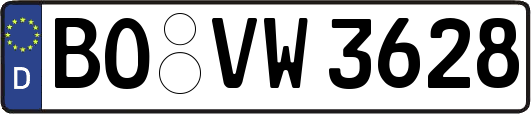 BO-VW3628
