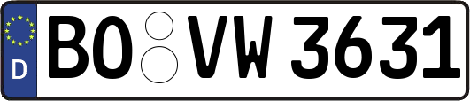 BO-VW3631