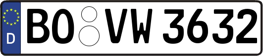 BO-VW3632
