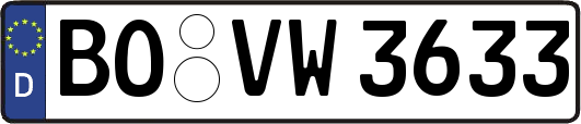 BO-VW3633