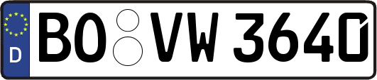 BO-VW3640