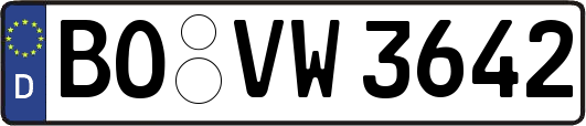BO-VW3642