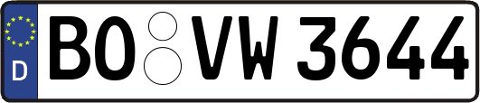 BO-VW3644