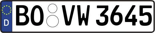 BO-VW3645