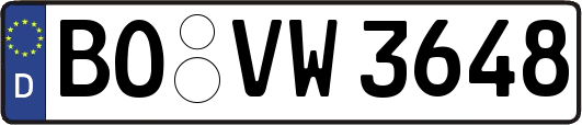 BO-VW3648