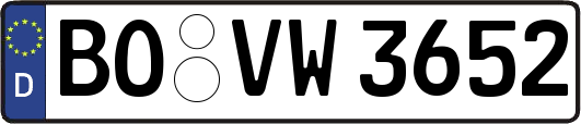 BO-VW3652
