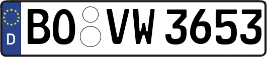 BO-VW3653