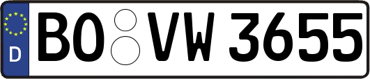 BO-VW3655