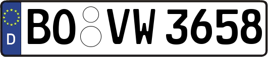 BO-VW3658