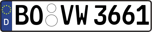 BO-VW3661
